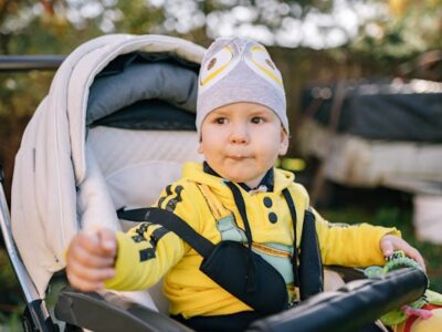 Kinderwagen of buggy cadeau geven